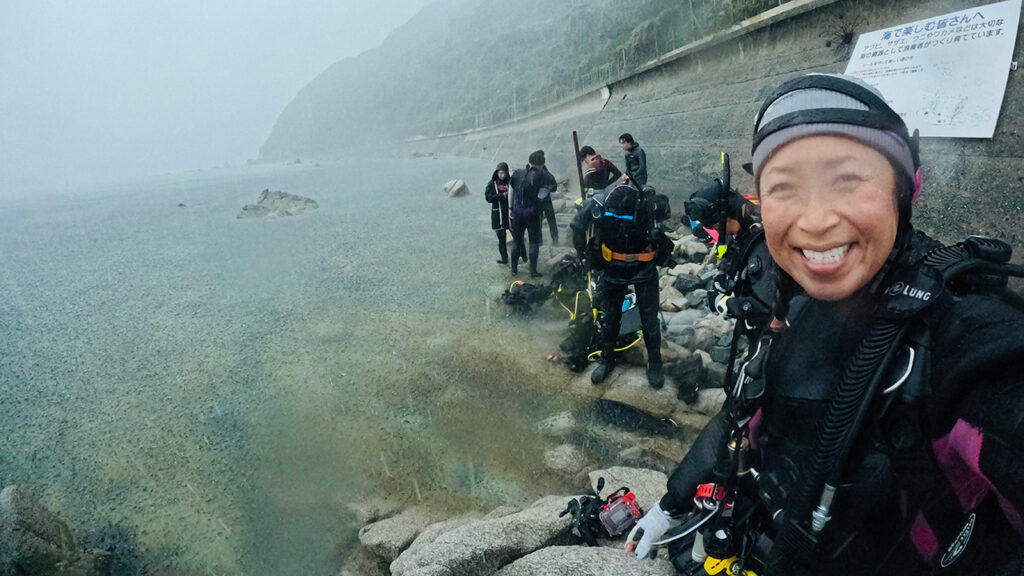 志賀島豪雷雨