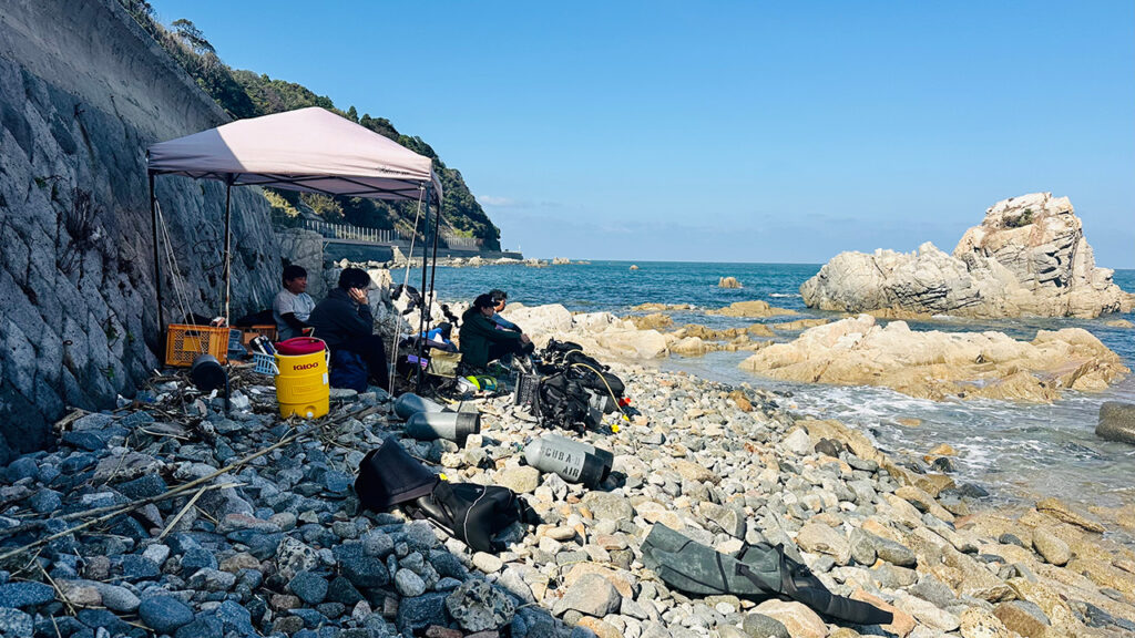 志賀島（陸）