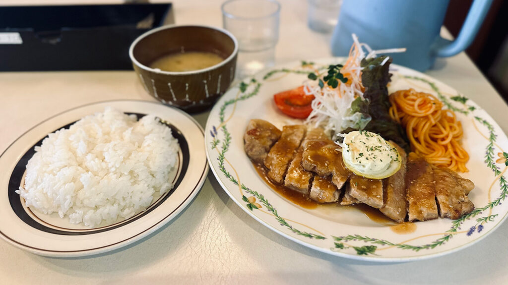 ランチ
