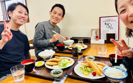 ランチ