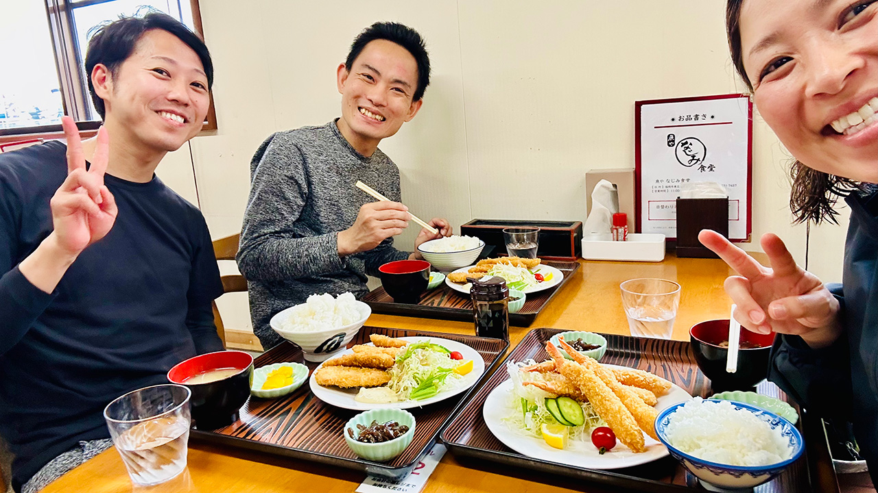 ランチ