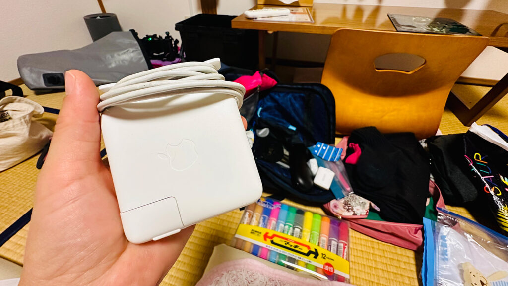 充電器のみ