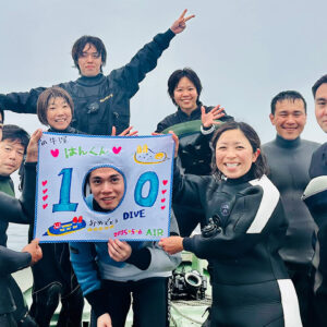 100本記念