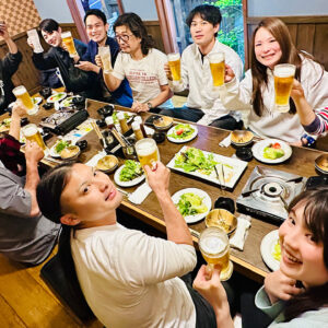松石会乾杯