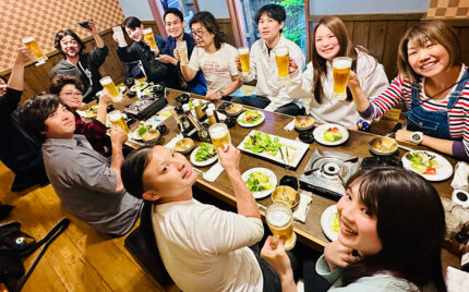 松石会乾杯