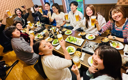 松石会乾杯