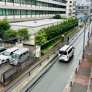 お見送り