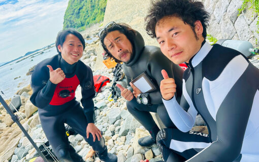 今日の海