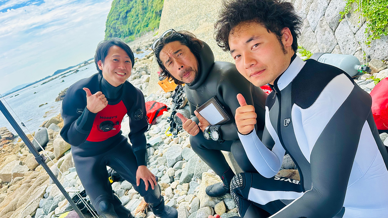 今日の海