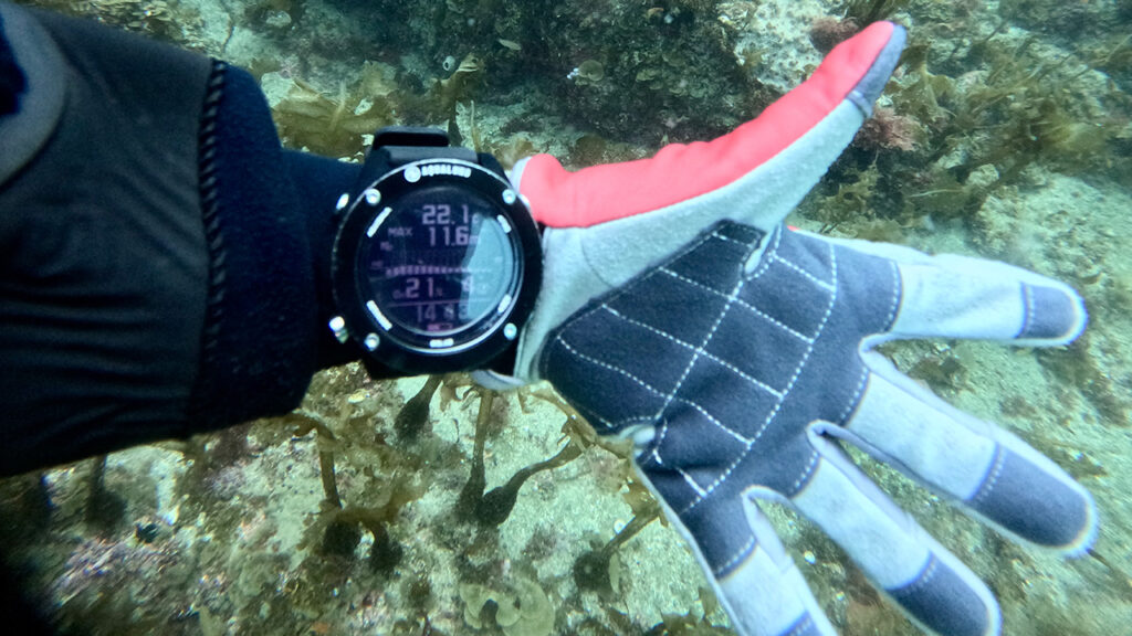 海データ深