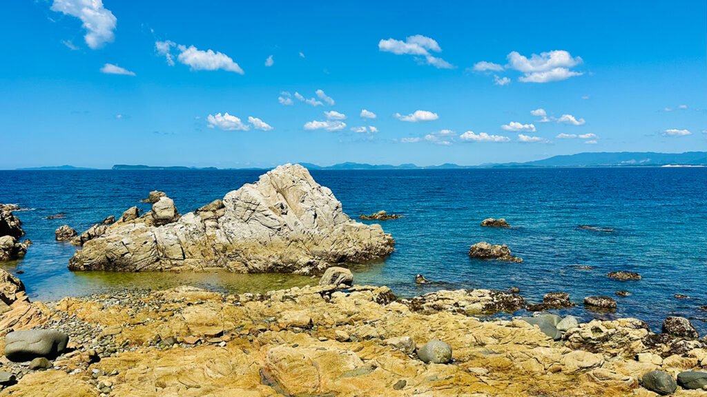 志賀島白瀬